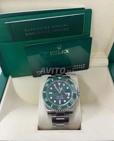 Rolex type hulk automatique 