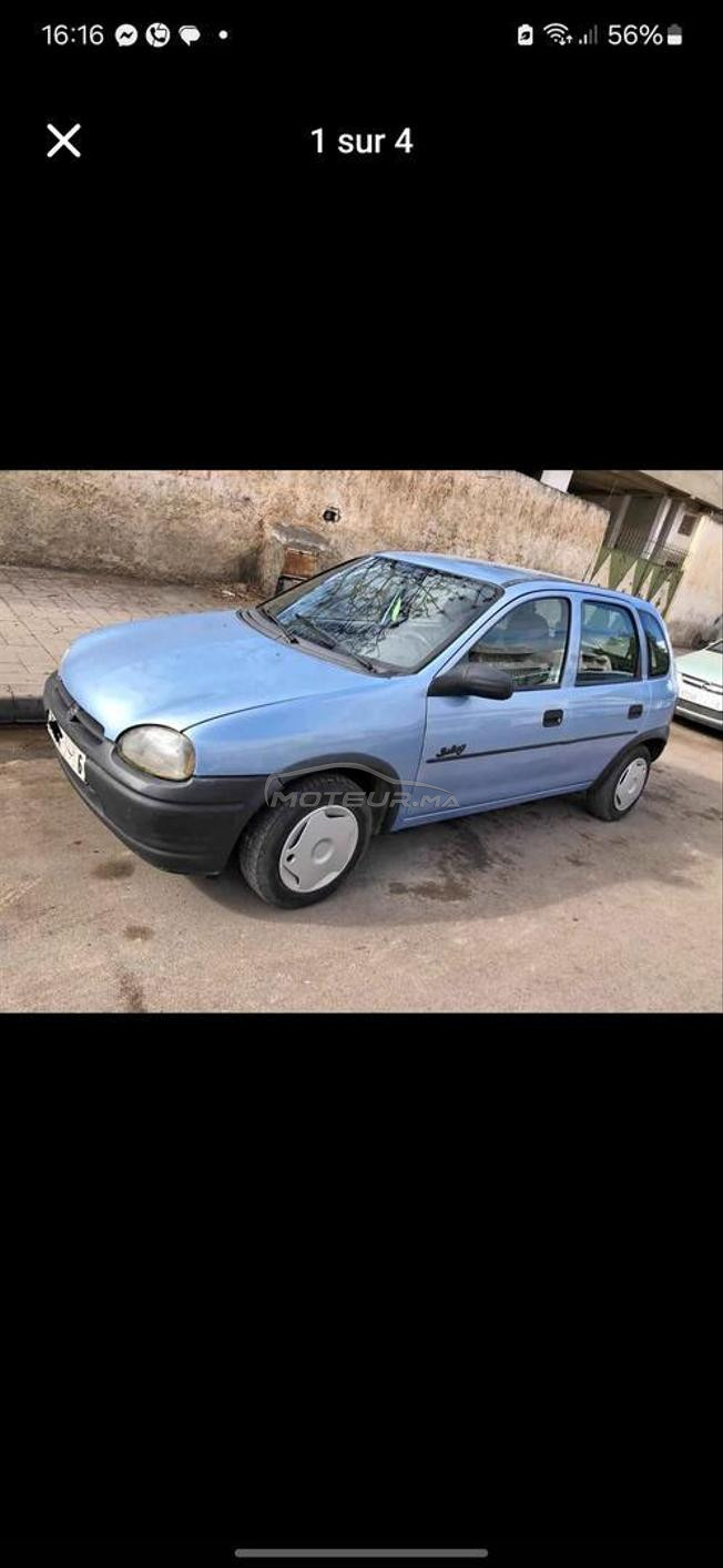 opel corsa modèle 1994 essence 