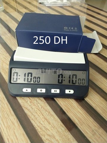 ساعة شطرنج PENDULE ECHECES - CHESS CLOCK