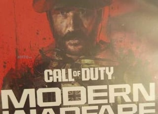call of dutty modern Warfare  édition Xbox version 