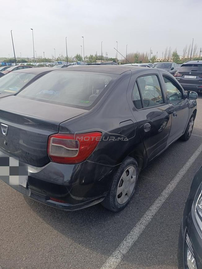 Dacia Logan Diesel Manuelle 2016 à Tanger