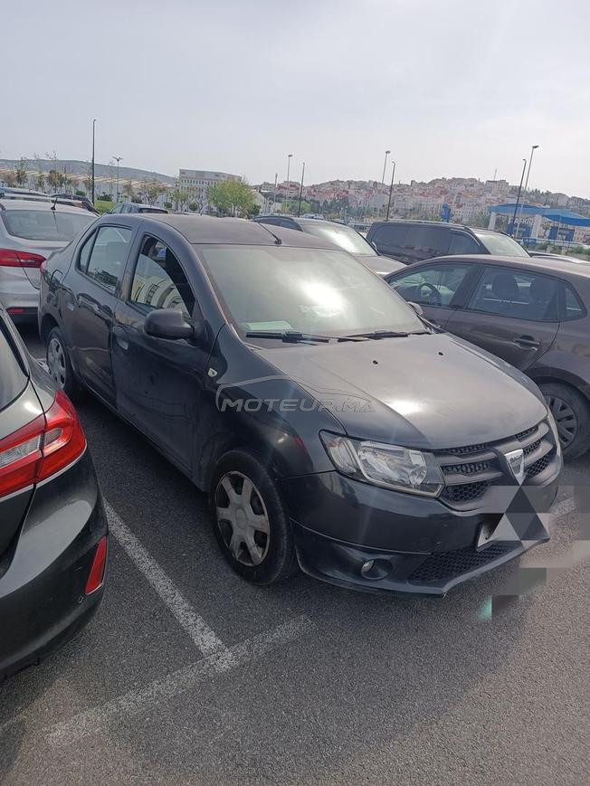 Dacia Logan Diesel Manuelle 2016 à Tanger