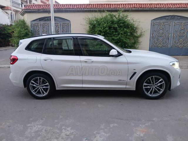 BMW X3 M Pack ديزل أوتوماتيك 2020 في الدار البيضاء
