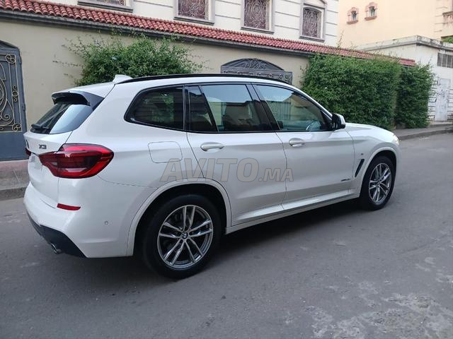 BMW X3 M Pack ديزل أوتوماتيك 2020 في الدار البيضاء