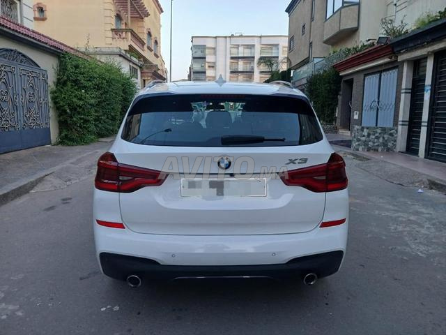BMW X3 M Pack ديزل أوتوماتيك 2020 في الدار البيضاء