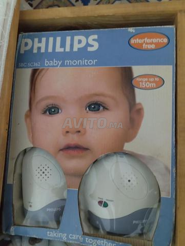 Philips baby moniteur jdid