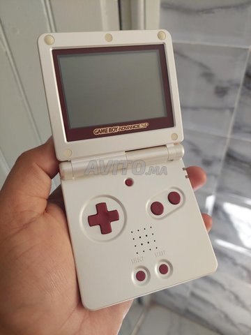 Gameboy advance sp famicol