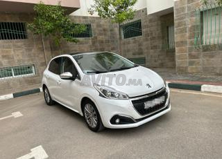 Peugeot 208 Modèle 2019 1ère main 