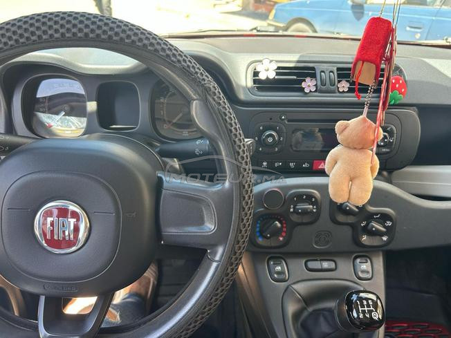Fiat Panda Essence Manuelle 2019 à Tanger