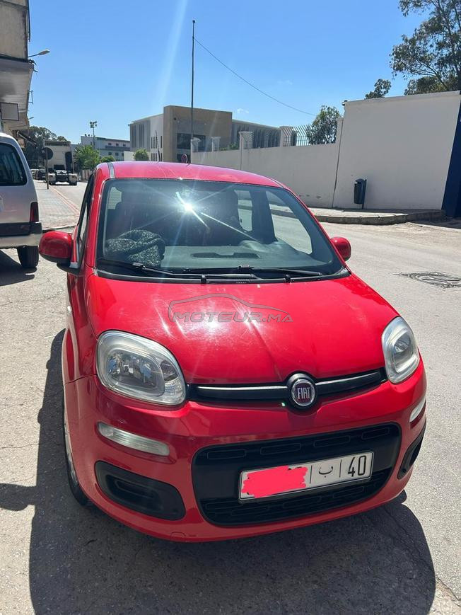 Fiat Panda Essence Manuelle 2019 à Tanger