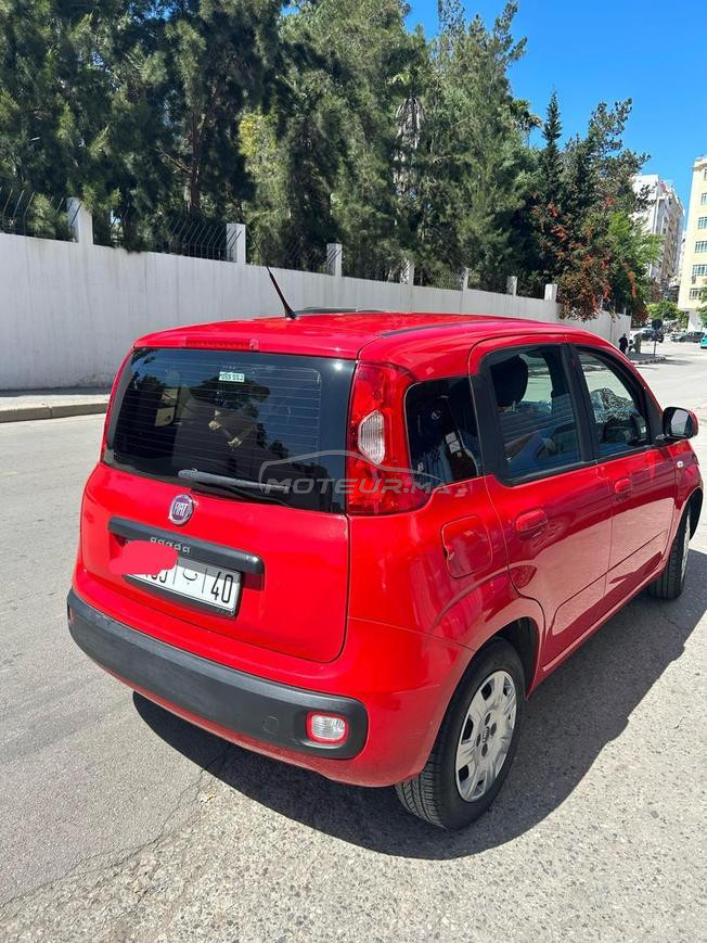 Fiat Panda Essence Manuelle 2019 à Tanger