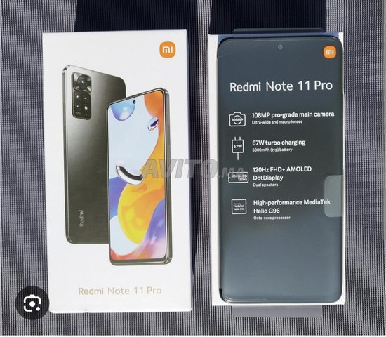 Redmi note 11 pro
