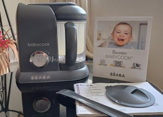 Babycook Solo Dark Grey de béaba 