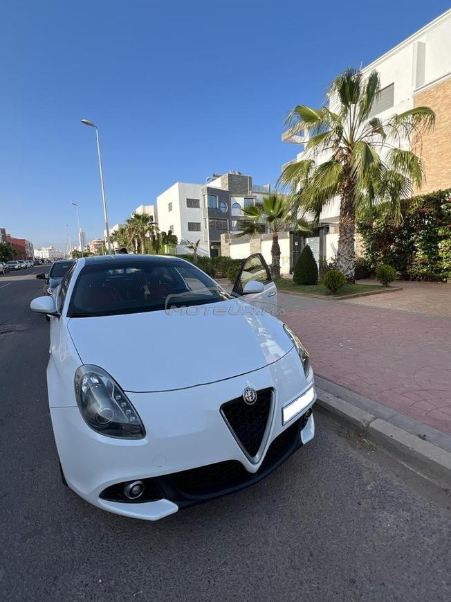 Alfa Romeo Giulietta Diesel Automatique 2018
