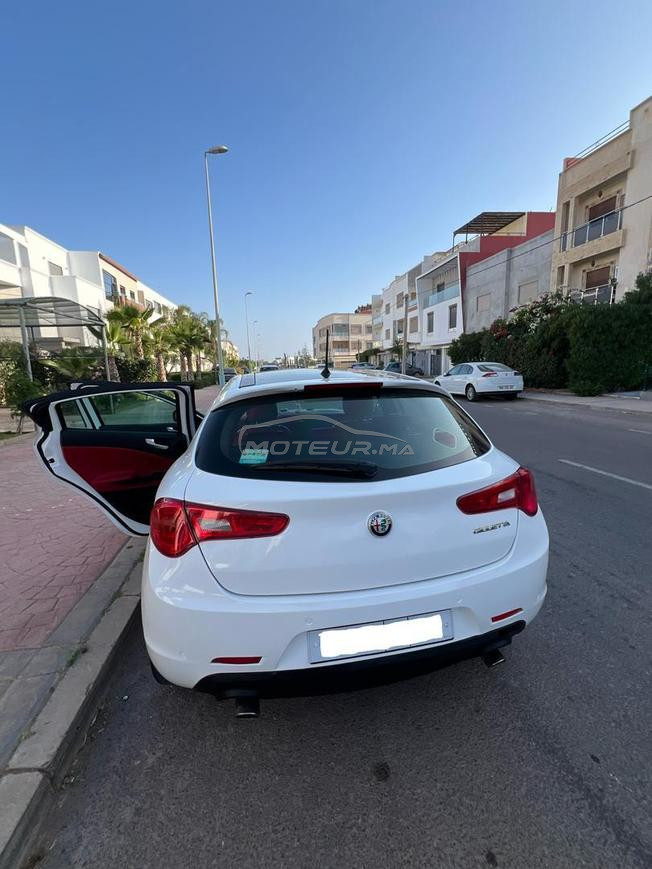 Alfa Romeo Giulietta Diesel Automatique 2018