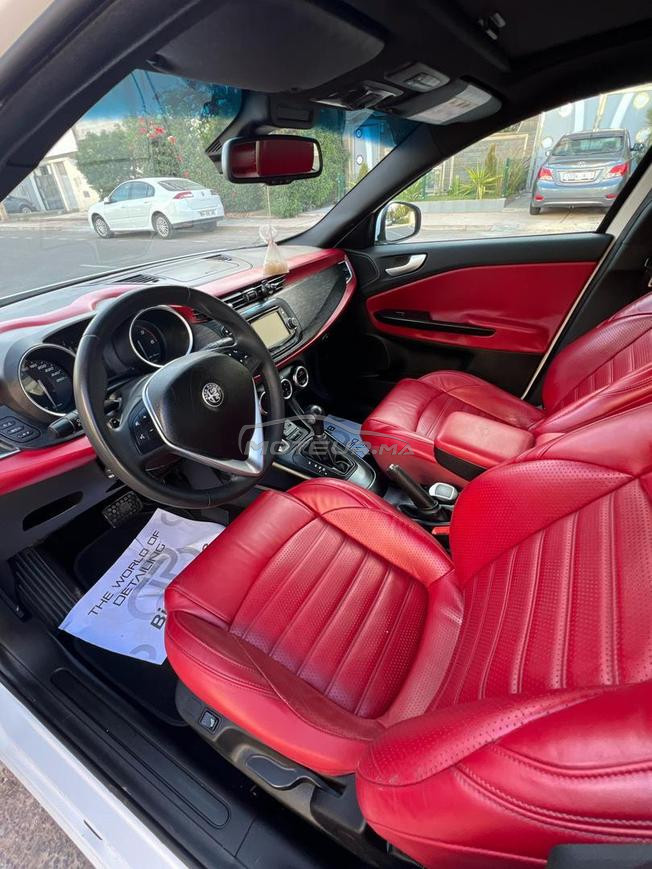 Alfa Romeo Giulietta Diesel Automatique 2018