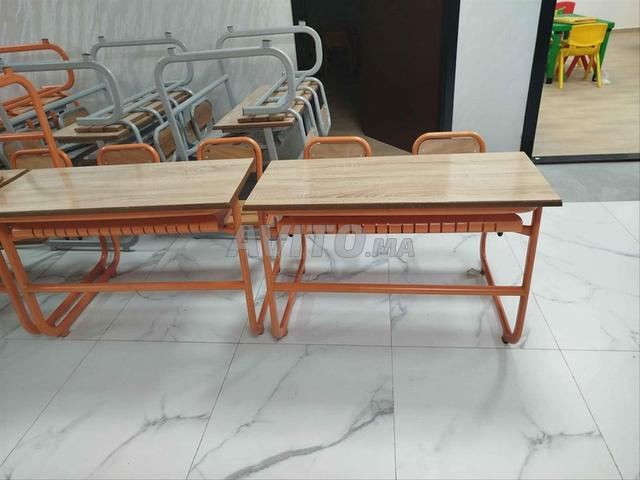 🏫 طاولات وكراسي مدرسية متينة وعملية