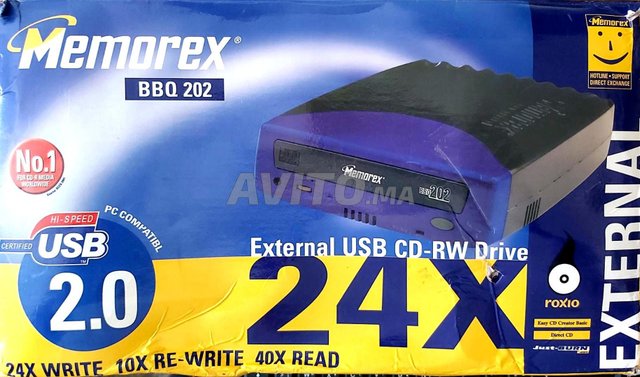 Graveur USB Externe MEMOREX