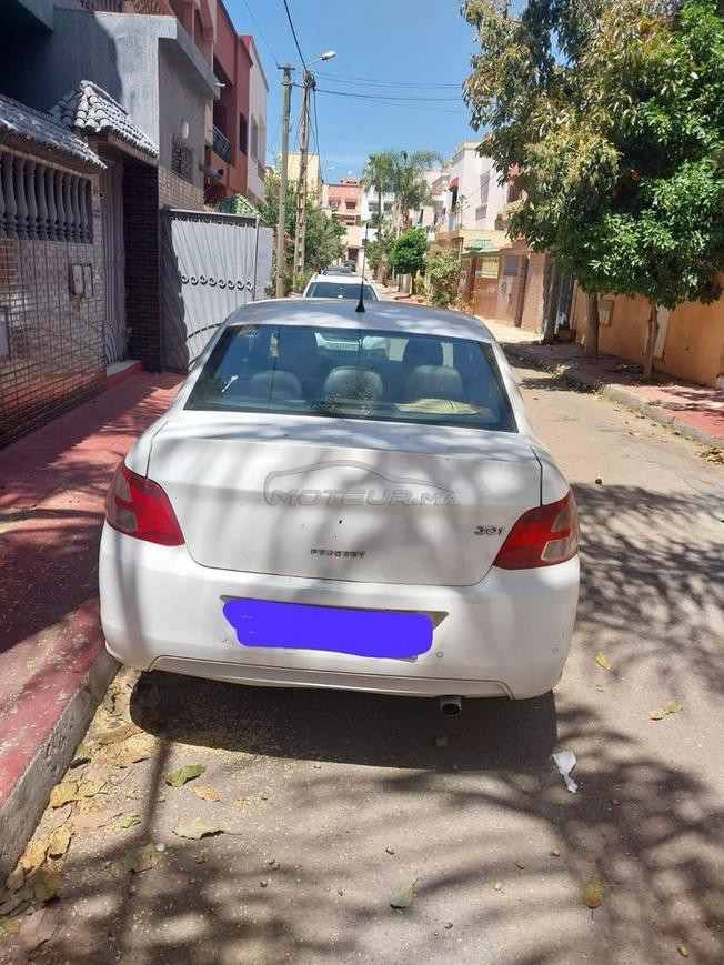 Peugeot 301 Diesel Manuelle 2017 à Temara