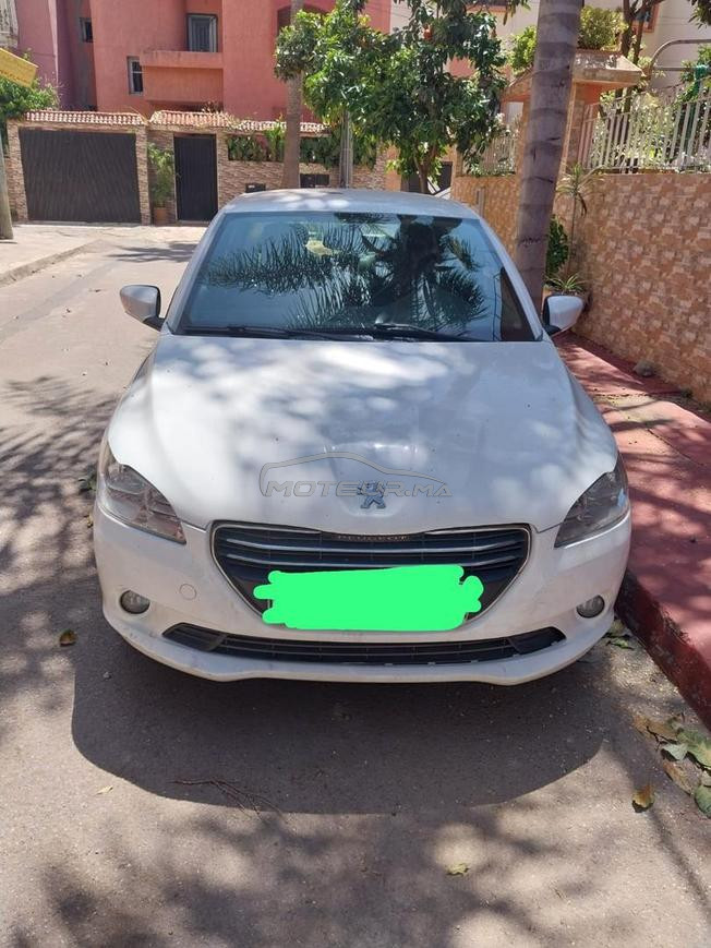 Peugeot 301 Diesel Manuelle 2017 à Temara