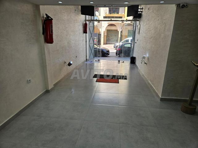 Magasin à louer avenue Le Caire