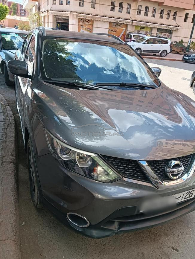 Nissan Qashqai modèle 2017 