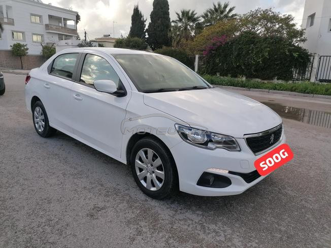 Peugeot 301 Diesel Manuelle 2021 à Tanger