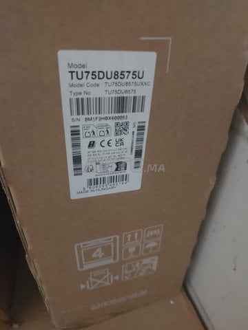 SAMSUNG 75 DU8575 EUROPE LIVRAISON À DOMICILE 