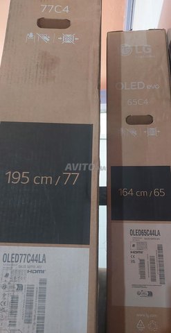 LG OLED 65 C4 EUROPE LIV A DOMICILE 