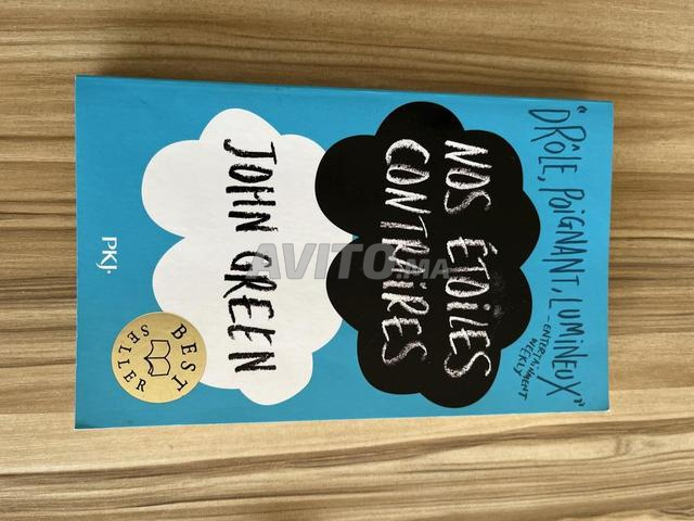 livre nos étoiles contraires jhon green - 2