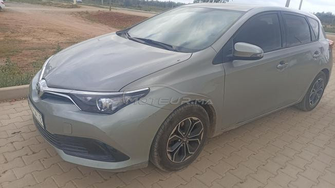 Toyota Auris Diesel Manuelle 2016 à Meknès