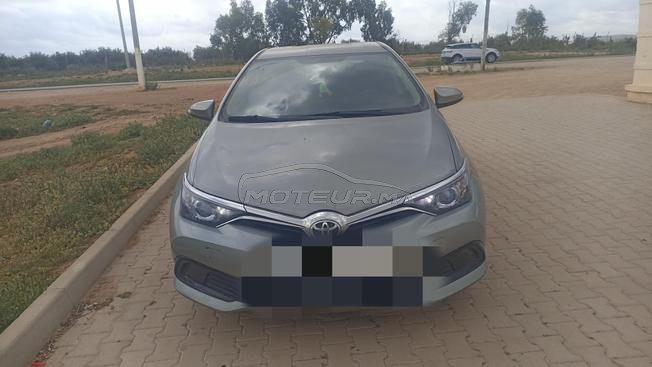 Toyota Auris Diesel Manuelle 2016 à Meknès