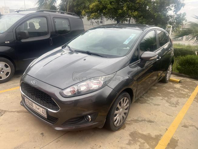 Ford Fiesta Diesel Manuelle 2016 à Tanger