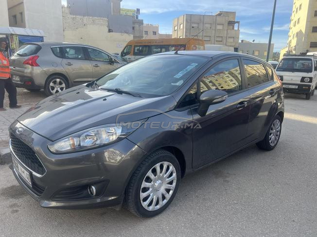 Ford Fiesta Diesel Manuelle 2016 à Tanger