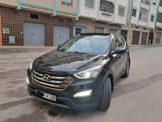 Hyundai Santa fe Modèle 2013 toutes options 