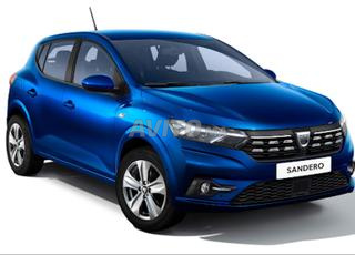 سانديرو ودستر متوفران