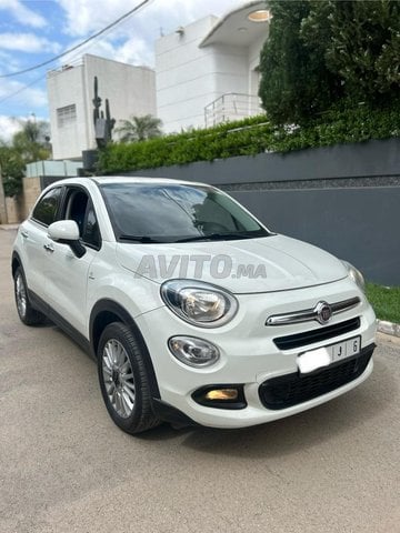 Fiat 500x 2019 manuell