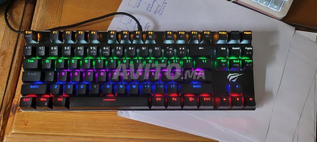 Gaming keyboard blue switch 