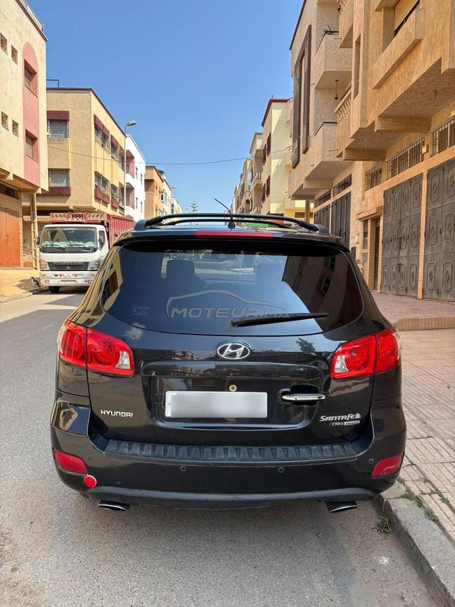 Hyundai Santa Fe Diesel Automatique 2008 à Temara