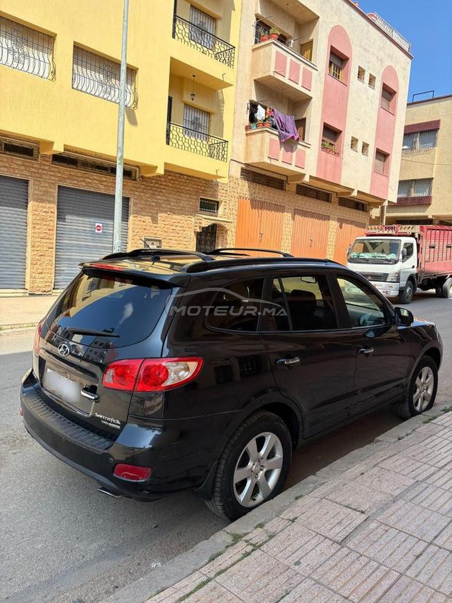 Hyundai Santa Fe Diesel Automatique 2008 à Temara