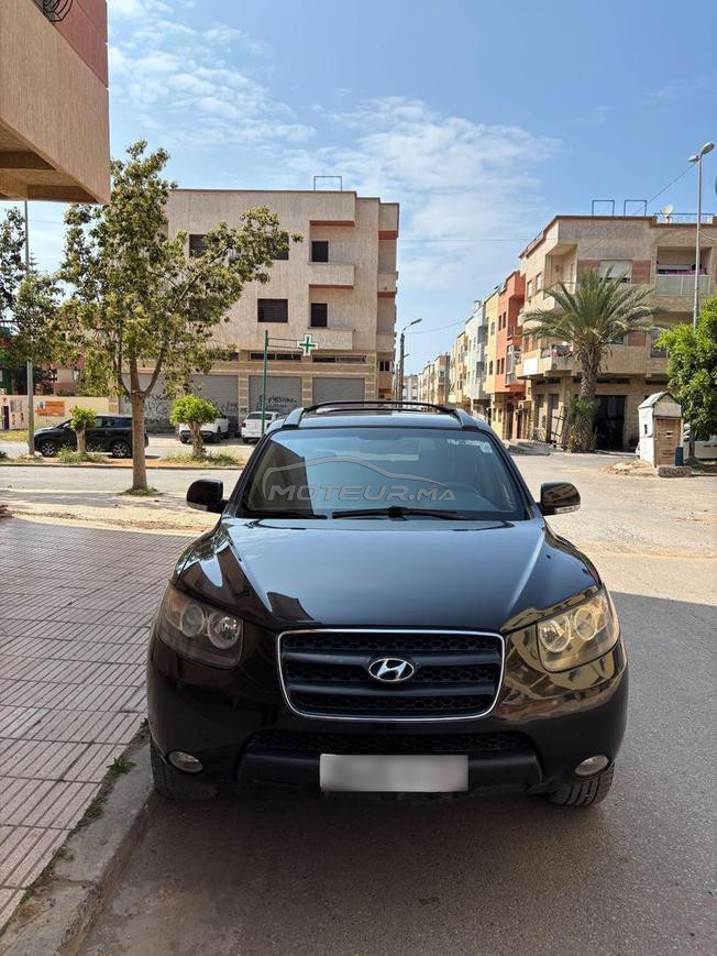 Hyundai Santa Fe Diesel Automatique 2008 à Temara
