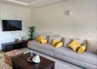 شقة قرب شارع محمد السادس لقدم البحر 