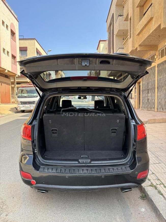 Hyundai Santa Fe Diesel Automatique 2008 à Temara