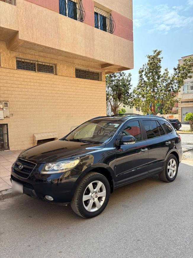 Hyundai Santa Fe Diesel Automatique 2008 à Temara
