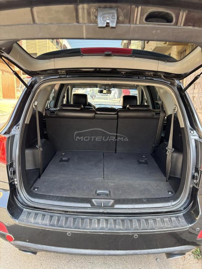Hyundai Santa Fe Diesel Automatique 2008 à Temara