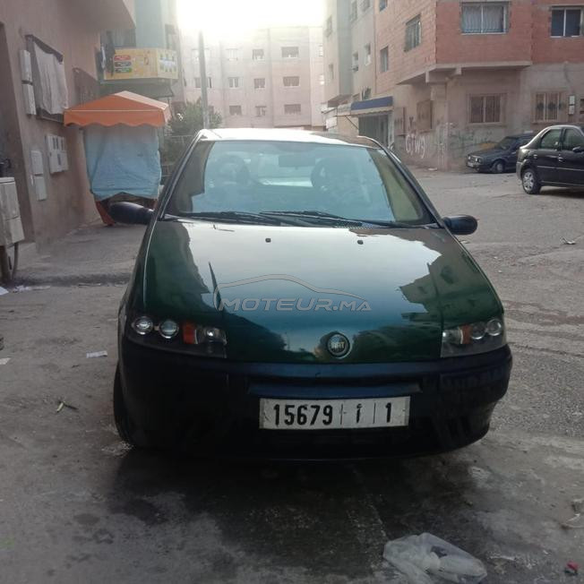 Fiat Punto Essence Manuelle 2000 à Mohammedia