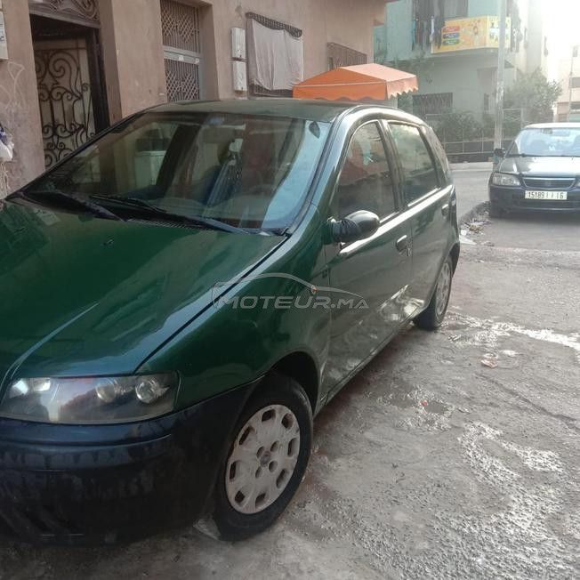 Fiat Punto Essence Manuelle 2000 à Mohammedia