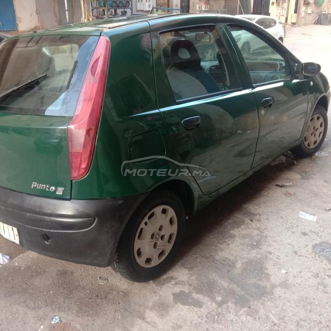 Fiat Punto Essence Manuelle 2000 à Mohammedia