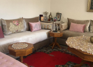 Salon marocain de très bonne qualite