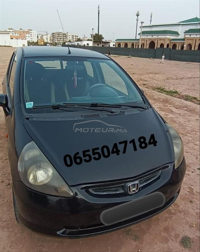 Honda Jazz Essence Manuelle 2002 à Agadir
